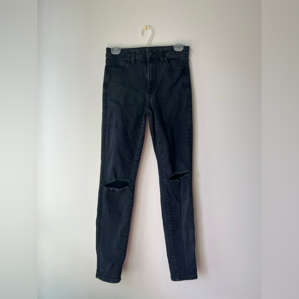 American Eagle Next Level Stretch Super Rise Jegging